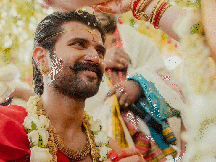 देश के साथ मनाएंगे रश्मिका विजय शादी का जश्न:21 शहरों में मिठाई से भरे ट्रक भेजेंगे, 16 मंदिरों में अन्नदान करेंगे, कहा आपका आशीर्वाद चाहते हैं।