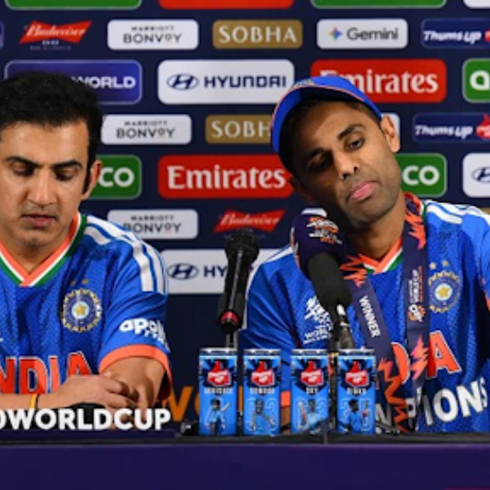 गंभीर बोले जीत द्रविड़ लक्ष्मण को समर्पित:संजू ने कहा सचिन की सलाह काम आई; सूर्या ने बुमराह को नेशनल धरोहर बताया