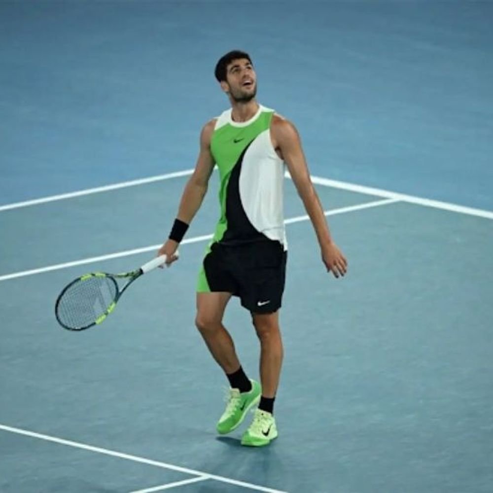 इंडियन वेल्स सेमीफाइनल में अल्काराज हारे:मेदवेदेव ने 6 3, 7 6 से हराया, विमेंस सिंगल्स के फाइनल में आर्यना सबालेंका पहुंची; रायबाकिना से होगा मुकाबला