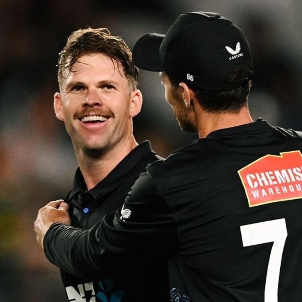 न्यूजीलैंड ने साउथ अफ्रीका को 8 विकेट से हराया:5 टी 20 की सीरीज में 2 1 से बढ़त बनाई, टॉम लैथम ने फिफ्टी लगाई