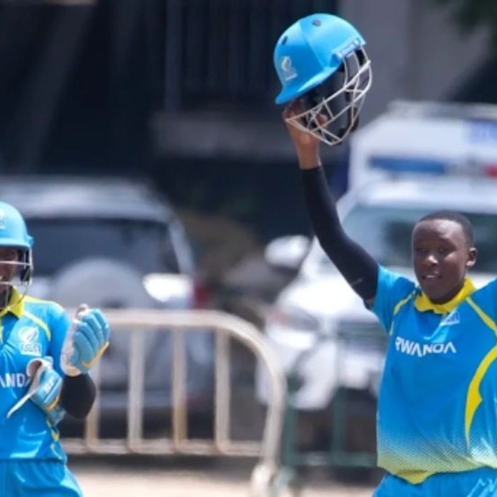 रवांडा की फैनी ने टी 20 डेब्यू में लगाया शतक:ऐसा करने वाली पहली महिला खिलाड़ी बनीं, 65 गेंद पर 111 रन बनाकर नॉटआउट रहीं
