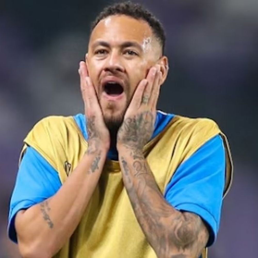 नेमार का वर्ल्ड कप खेलने का सपना लगभग खत्म:ब्राजील फुटबॉल फेडरेशन के साथ विवाद गहराया; अनसेलोटी से भी नहीं मिले, फिटनेस पर भी सवाल