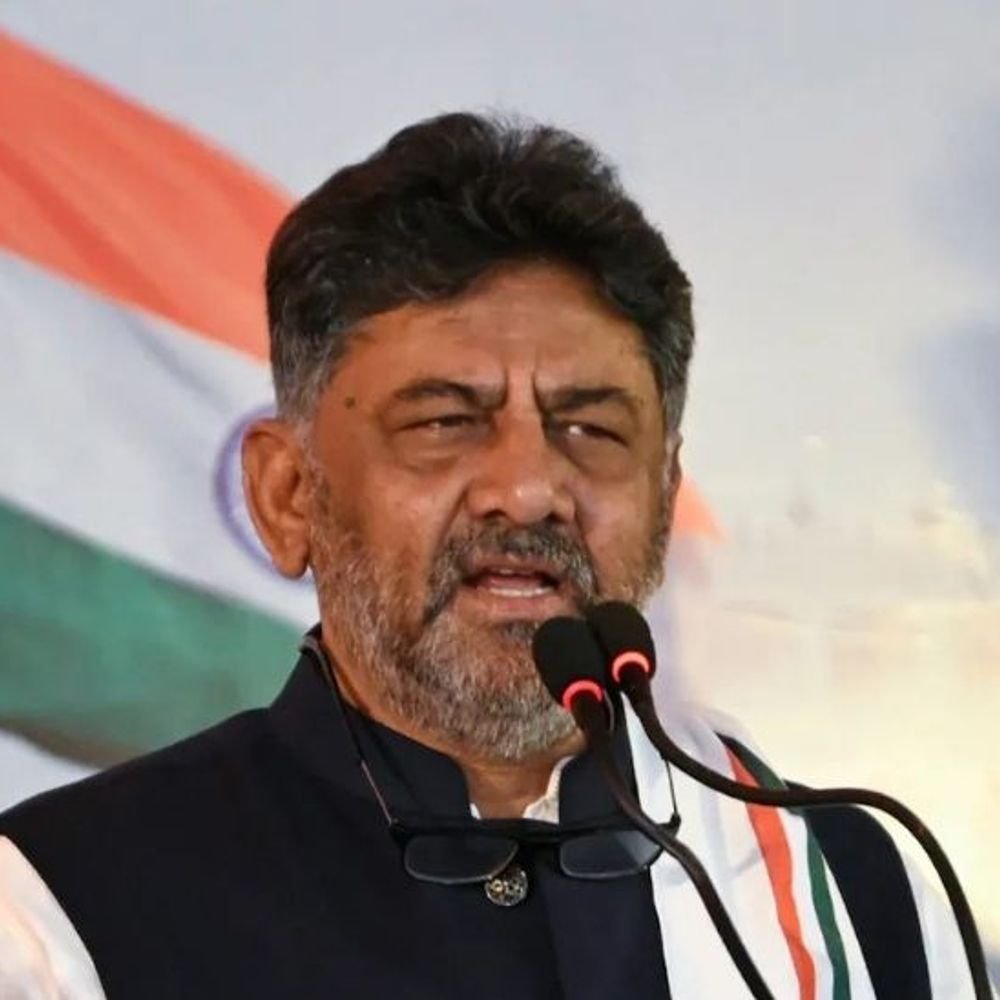 डीके शिवकुमार का आरोप कांग्रेस विधायकों को ₹5 5 करोड़ ऑफर हुए:राज्यसभा चुनाव में क्रॉस वोटिंग के लिए खरीदने आए 4 लोग; 2 हिरासत में