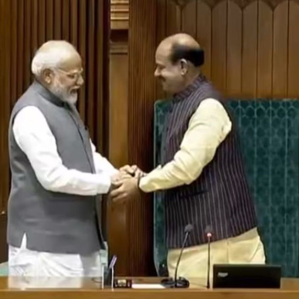 मोदी बोले अविश्वास प्रस्ताव के पीछे कुछ निजी स्वार्थ थे:बिरला को लेटर लिखा; स्पीकर ने सांसदों को लिखा संसद में बैनर चिंता का विषय