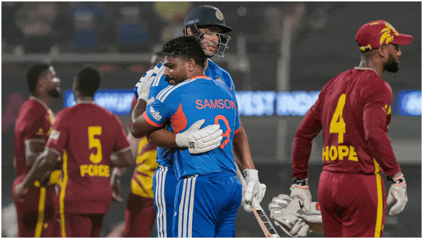 ind vs wi photos: जीत के भावुक लम्हे! सूर्यकुमार का सलाम, सैमसन की आंखें नम, गौतम की जादू की झप्पी ने जीता दिल