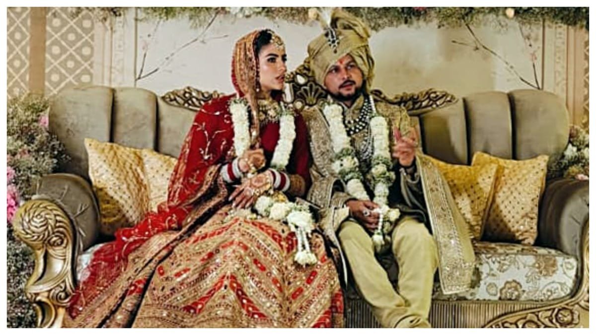 kuldeep vanshika: देहरादून एयरपोर्ट पर नजर आए कुलदीप और वंशिका, शादी के बाद पहली बार साथ दिखे; देखें वीडियो