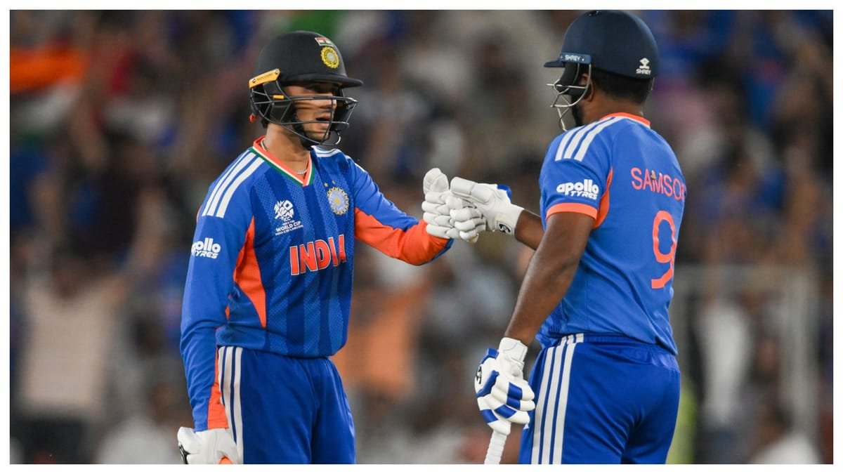 ind vs nz final: सैमसन अभिषेक के चौके छक्कों की बरसात से टीम इंडिया ने बनाया रिकॉर्ड, वेस्टइंडीज की बराबरी की