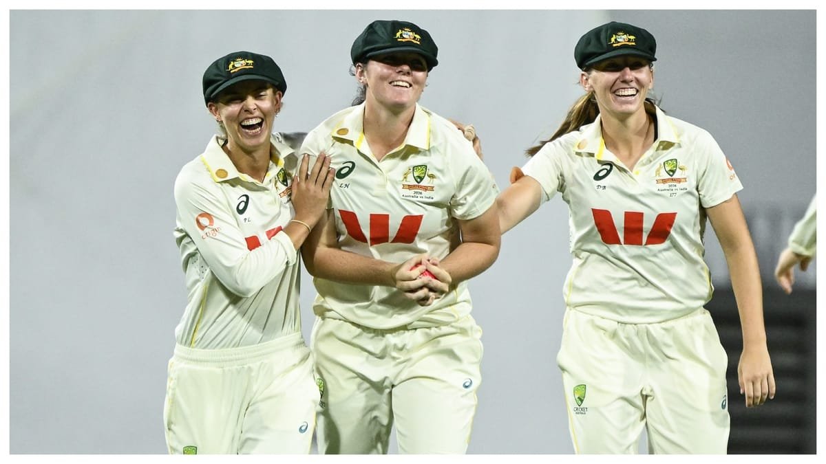 ind w vs aus w: डे नाइट टेस्ट में ऑस्ट्रेलिया का दबदबा कायम, भारतीय महिला टीम को हराया; हीली की शानदार विदाई