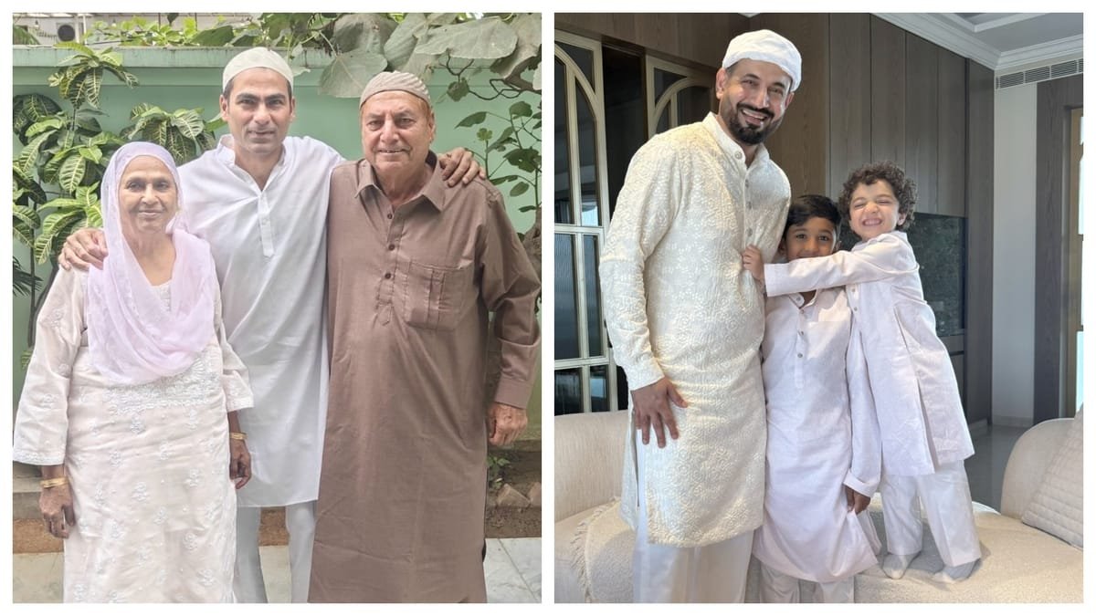 eid al fitr: सचिन से लेकर इरफान और कैफ तक ने ईद की दी मुबारकबाद, परिवार के साथ साझा की तस्वीरें