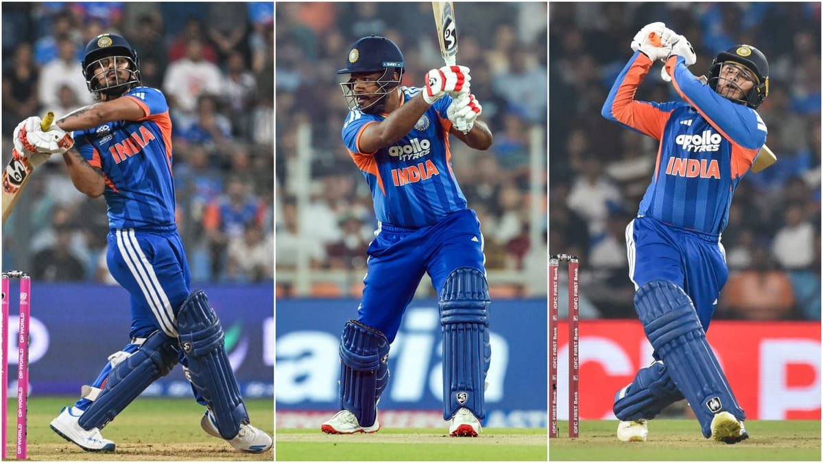 t20 rankings: साहिबजादा को पीछे छोड़ नंबर 2 बने ईशान किशन, सैमसन को 18 स्थानों का फायदा; वरुण से छिनी बादशाहत