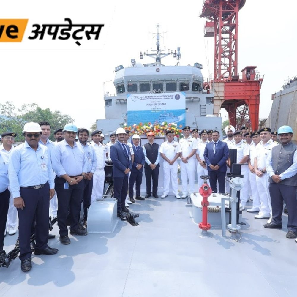 भास्कर अपडेट्स:नौसेना को मिला ai कॉम्बैट सिस्टम दुनागिरी, यह दुश्मन को पहचानकर तेजी से हमला और बचाव कर सकता है