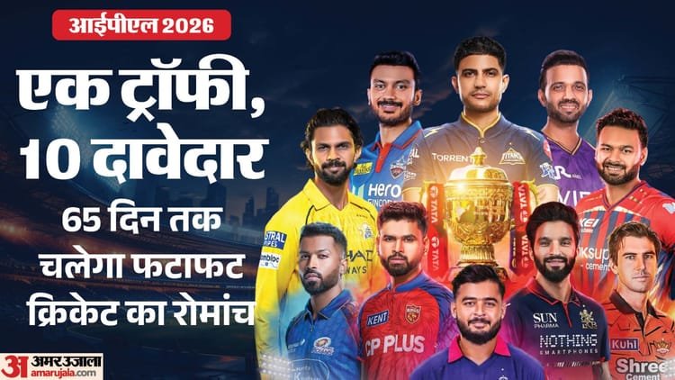 ipl 2026 में क्या कुछ नया: कब होगा फाइनल, क्या धोनी आखिरी बार दिखेंगे? 15 सवालों में लीग से जुड़ी हर जानकारी