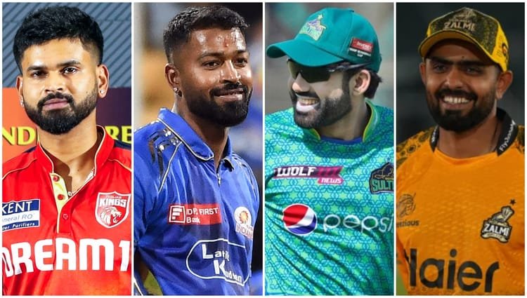 ipl vs psl captains: आईपीएल में 10 कप्तान भारतीय; रिटायर या फुस्स गैर पाकिस्तानियों पर पीएसएल में ज्यादा भरोसा