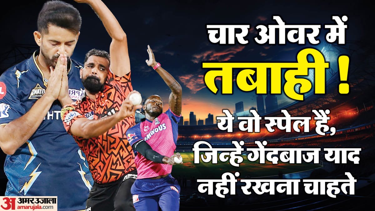 ipl: आईपीएल के सबसे महंगे स्पेल! जब गेंदबाजों पर टूटा कहर, एक मैच में 70 से ज्यादा रन लुटाने वाले पांच खिलाड़ी