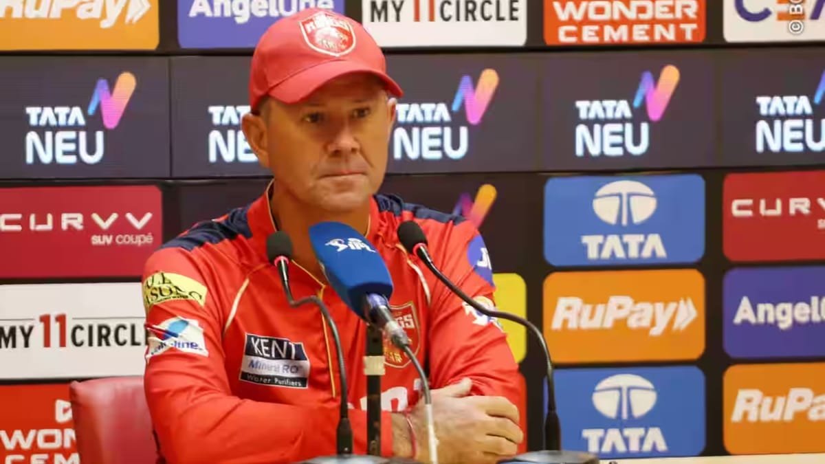 pbks vs gt: क्या इस बार पंजाब किंग्स को खिताब जिता पाएंगे कप्तान श्रेयस अय्यर? कोच पोंटिंग ने कही यह बात