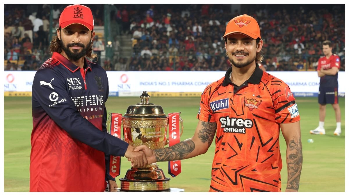 rcb vs srh: सनराइजर्स हैदराबाद के दूसरे युवा कप्तान बने ईशान किशन, आरसीबी ने इन दो नए चेहरों को दिया मौका