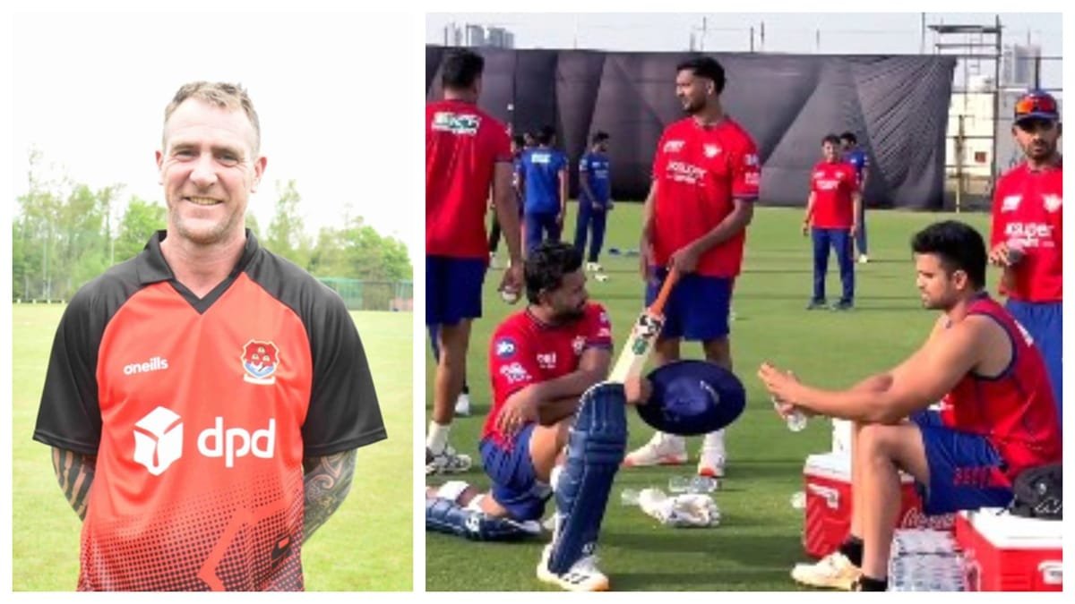 ipl 2026: दिल्ली कैपिटल्स के कोचिंग स्टाफ में बदलाव, लखनऊ में आते ही पक्के दोस्त बने ऋषभ पंत अर्जुन तेंदुलकर