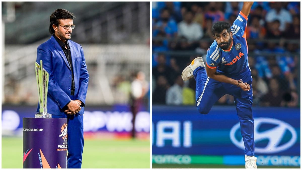 ganguly bumrah: दबाव में कैसी गेंदबाजी करते है जसप्रीत बुमराह? सौरव गांगुली ने बताया, सैमसन को लेकर कही यह बात