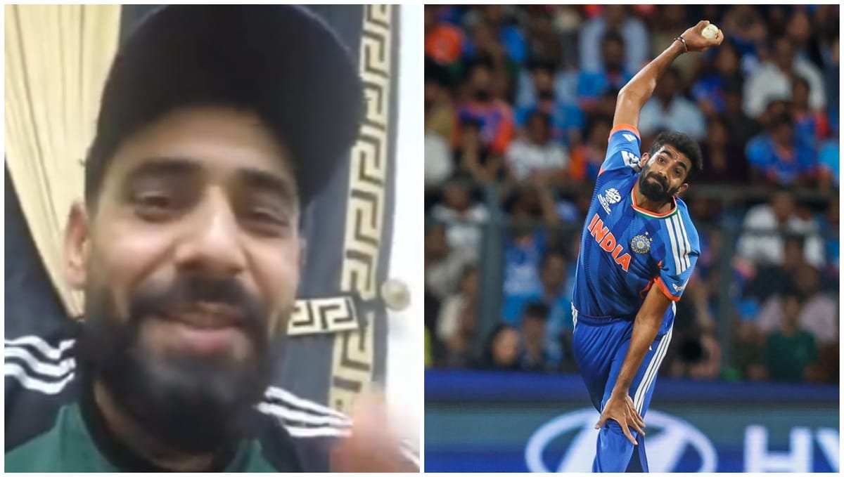 जसप्रीत बुमराह को घातक स्लोअर गेंद करना किसने सिखाया?: पाकिस्तानी मूल के पेसर ने लिया क्रेडिट, किए बड़े दावे