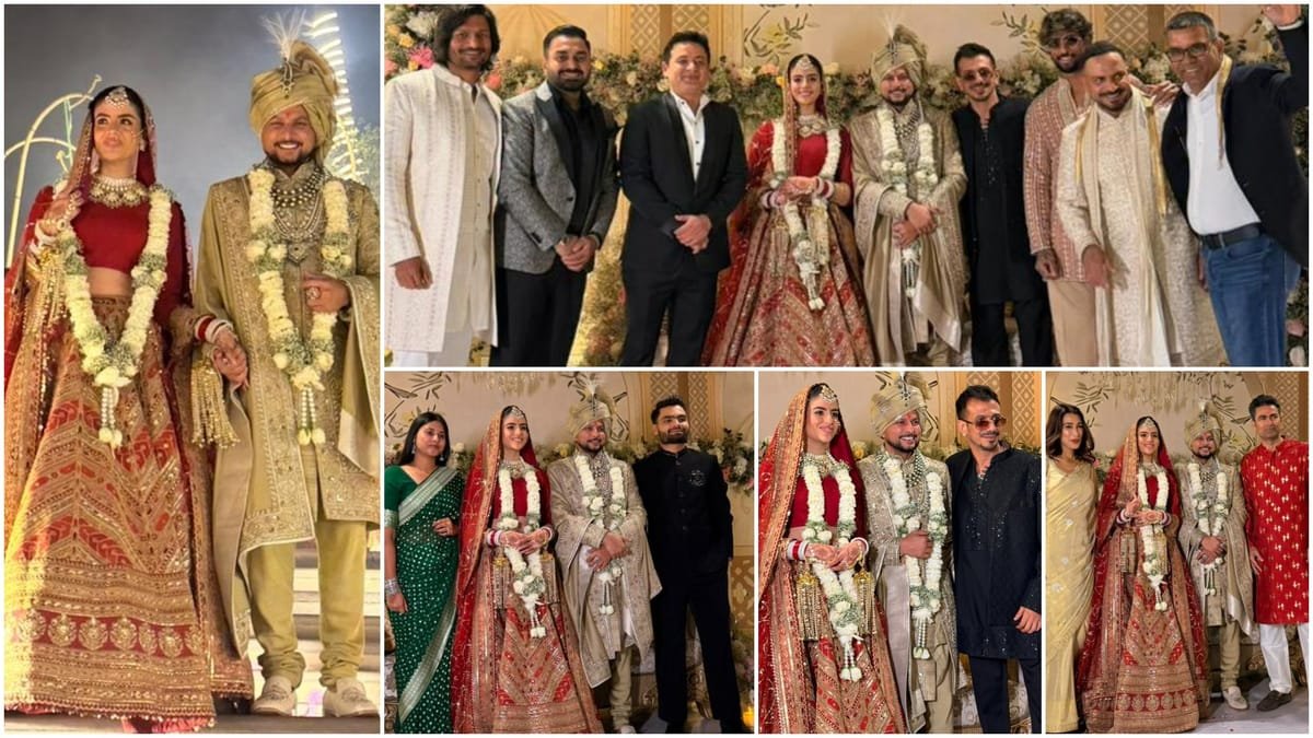kuldeep vanshika wedding: एक दूजे के हुए कुलदीप वंशिका, मसूरी में लिए सात फेरे; शादी की तस्वीरें देखीं क्या?