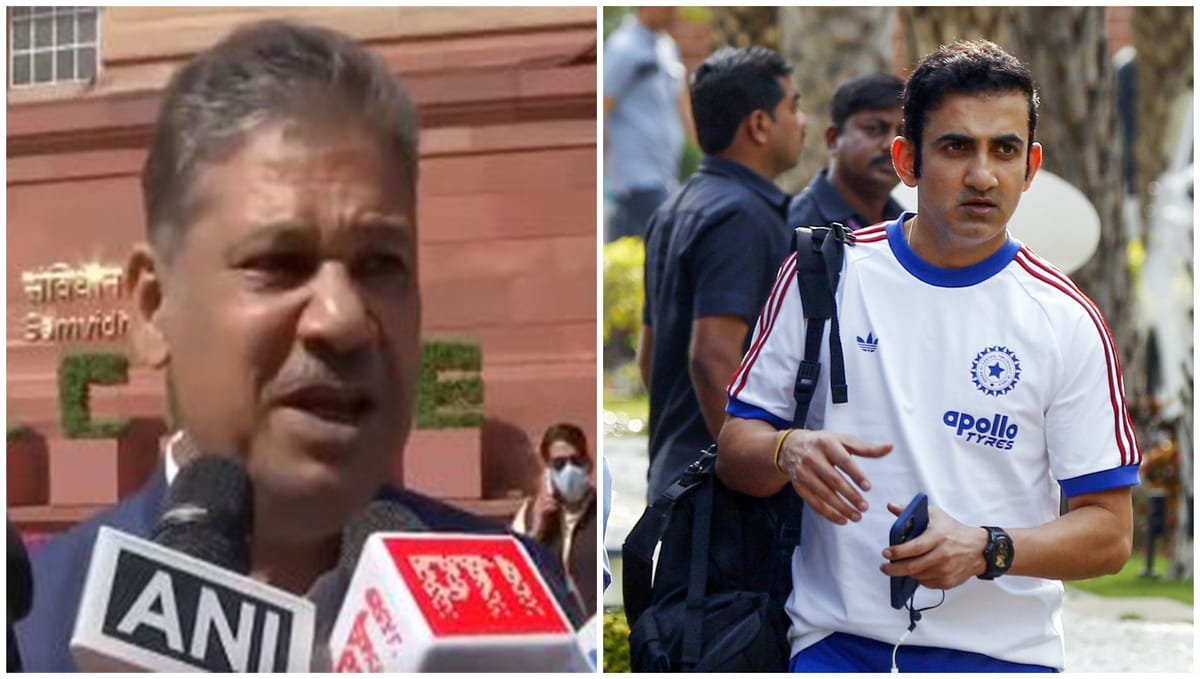 ट्रॉफी मंदिर विवाद: कीर्ति आजाद का पलटवार, कोच गंभीर को जवाब देते हुए कहा  खिलाड़ी खुद अपनी स्थिति बदतर न करें