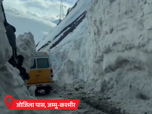 up के 10 जिलों में बारिश:mp के 20 जिलों में आंधी बारिश का अलर्ट; हिमाचल प्रदेश उत्तराखंड में बर्फबारी, कश्मीर में एवलांच से 7 की मौत