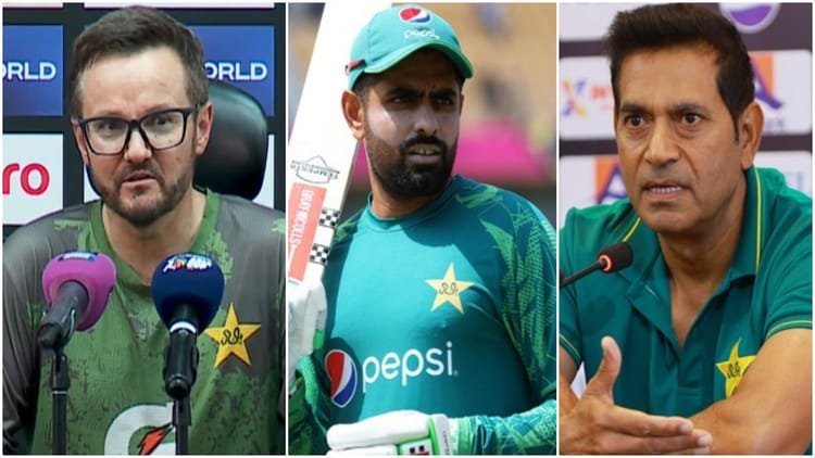 ban vs pak: बाबर आजम की गैरमौजूदगी पर घमासान, चयनकर्ता और मुख्य कोच के बयानों में विरोधाभास; क्या है विवाद?