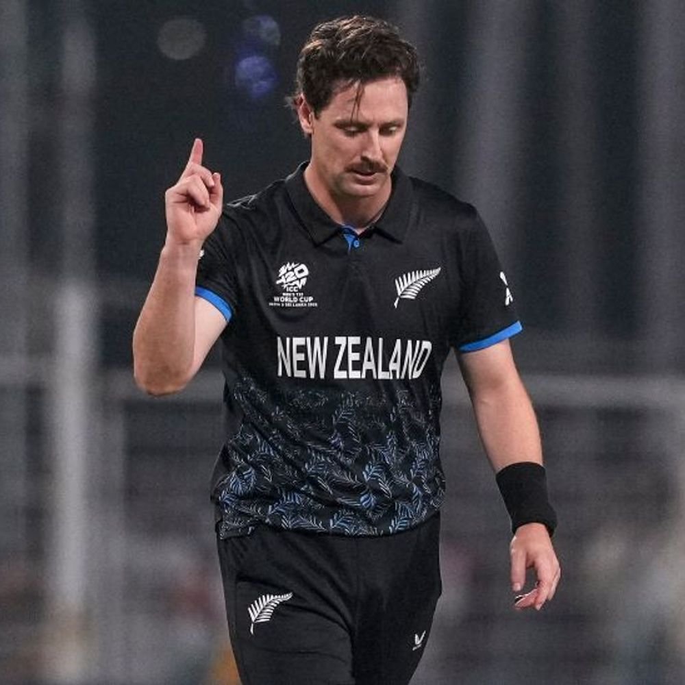 मैट हेनरी बोले गेंदबाजों ने काम आसान किया:साउथ अफ्रीका को 169 पर रोकना बड़ी बात, फिन एलन ने मैजिकल सेंचुरी लगाई