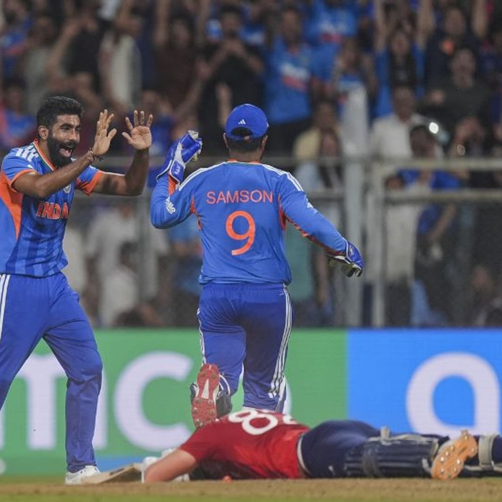 बुमराह एक जादुई जिनी हैं डु प्लेसिस:वसीम जाफर बोले भारत की फील्डिंग टर्निंग पॉइंट; युवराज ने कहा जैकब बैथेल स्पेशल टैलेंट