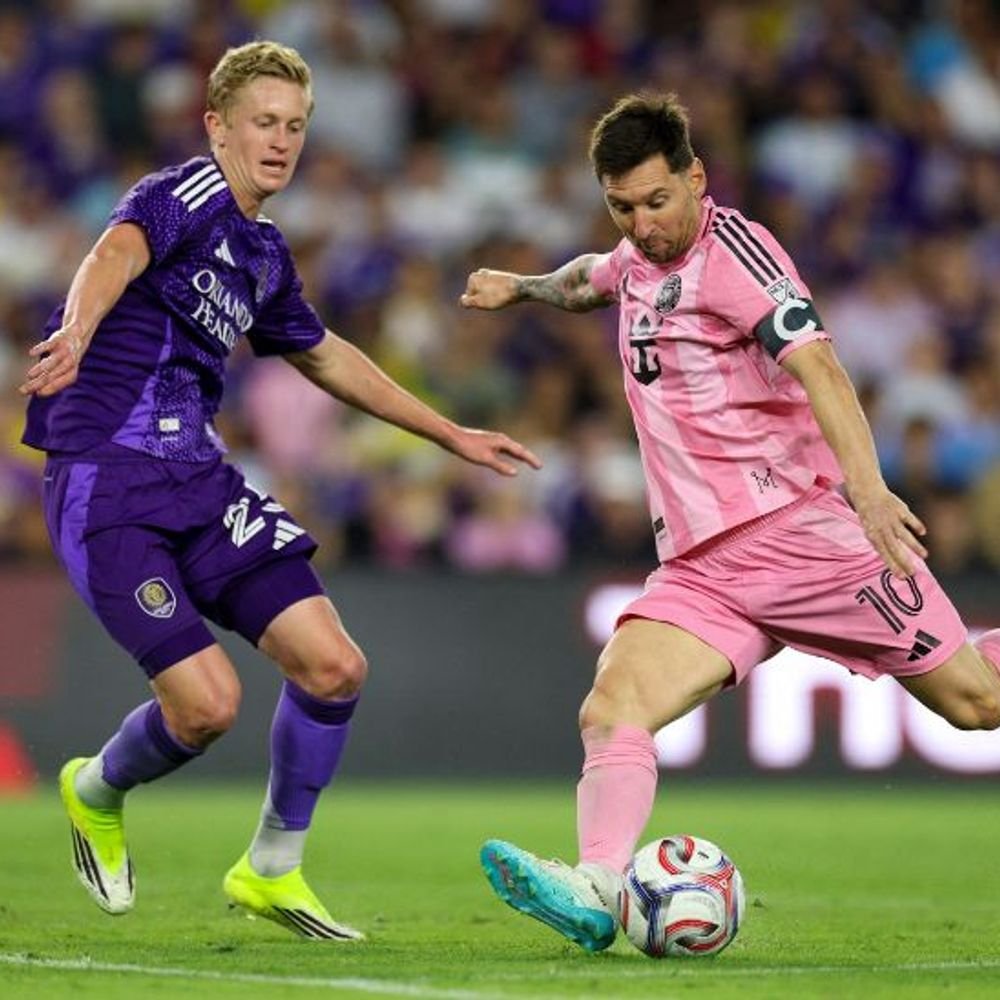 mls लियोनल मेसी के 2 गोल से जीता इंटर मियामी:पिछड़ने के बाद कमबैक किया; ओरलैंडो सिटी को पहली बार उन्हीं के घर में हराया