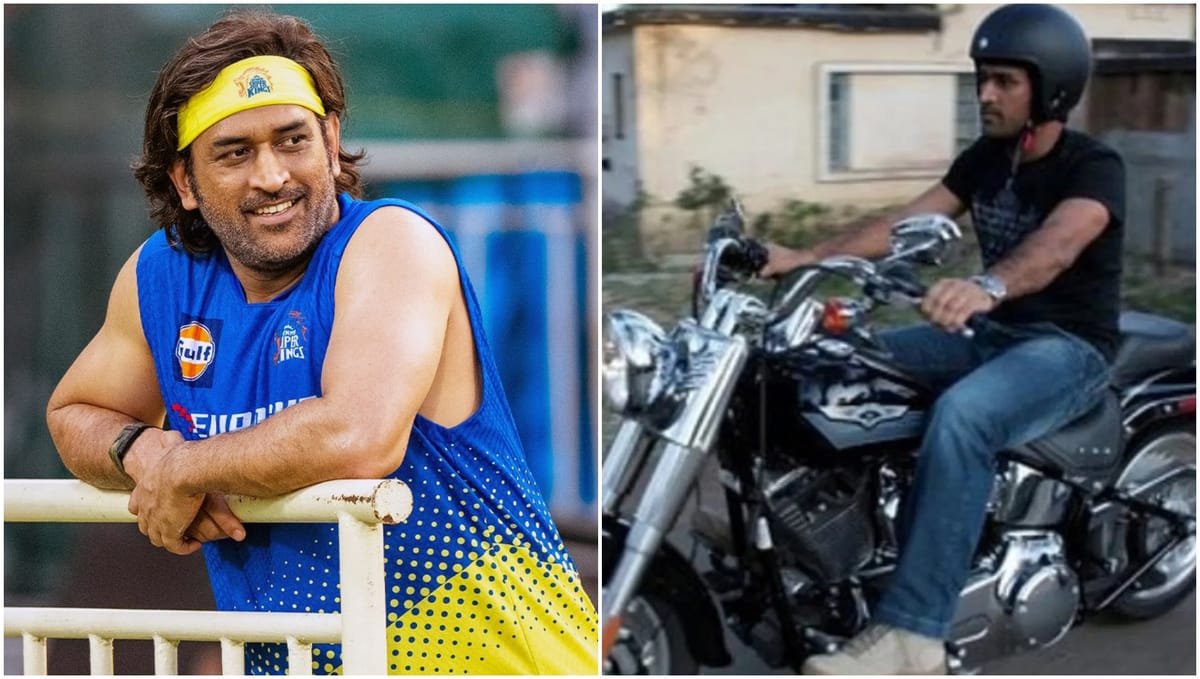 ipl से पहले क्यों सुर्खियों में धोनी?: ट्रैफिक नियम तोड़ने पर लगा जुर्माना, रांची में कटा इतने रुपये का चालान