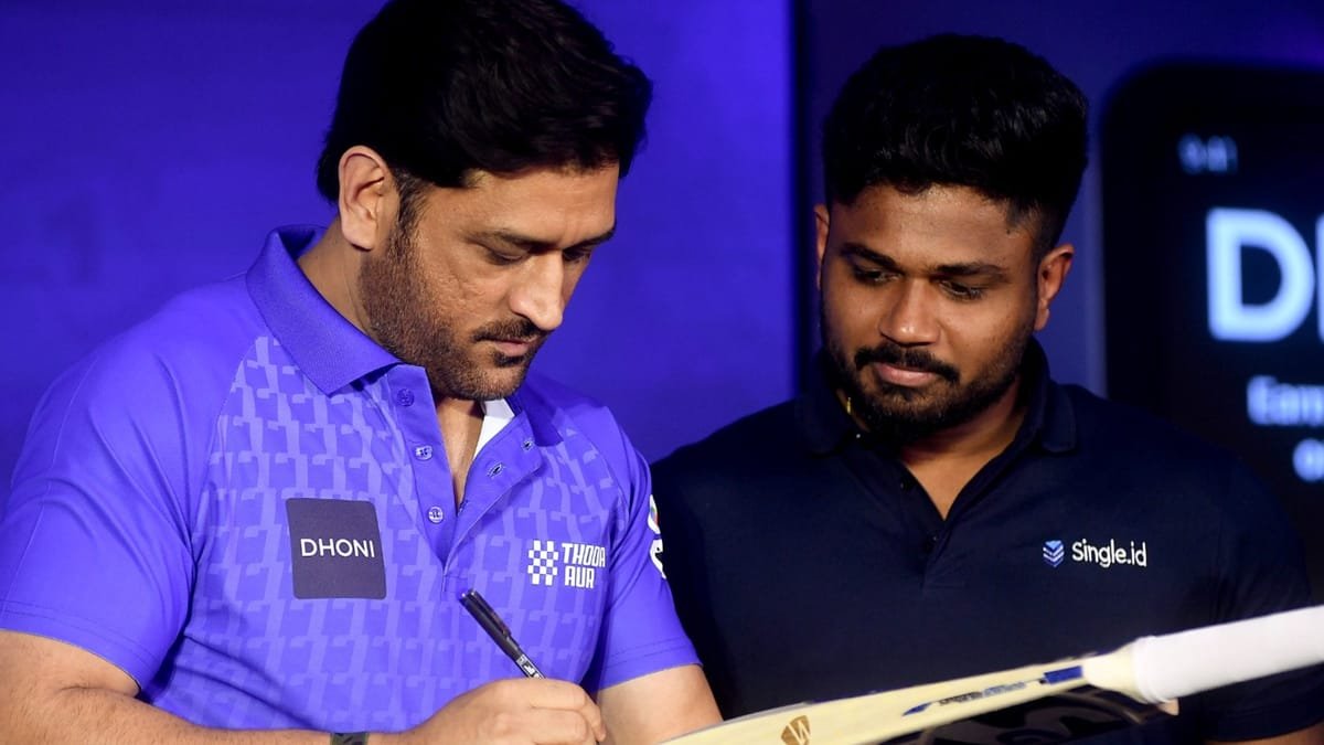 ipl 2026: सीएसके के लिए धोनी नहीं, सैमसन संभालेंगे विकेटकीपिंग का जिम्मा? अश्विन की पोस्ट से मिले संकेत