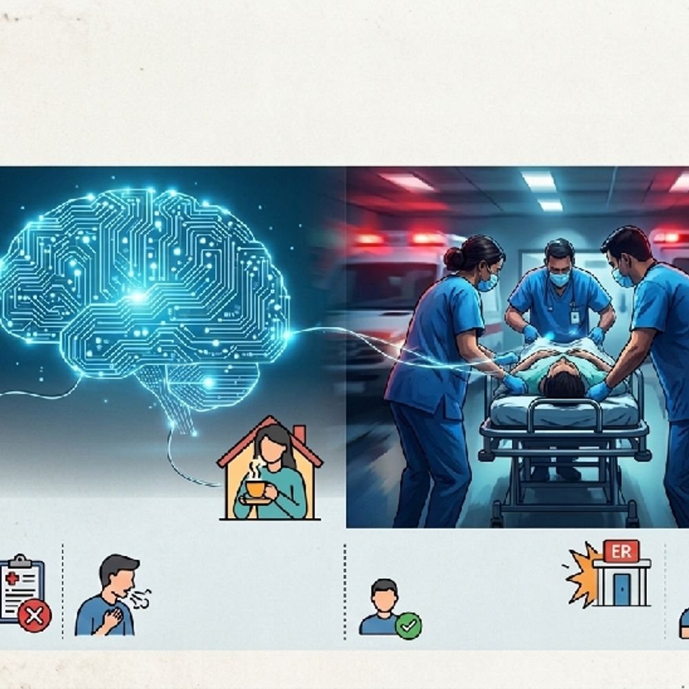 चैटजीपीटी हेल्थ से 52% आपात केस में गलत सलाह:शोध में दावा इमरजेंसी को पहचानने में चूक रहा एआई; नेचर मेडिसिन में प्रकाशित रिपोर्ट