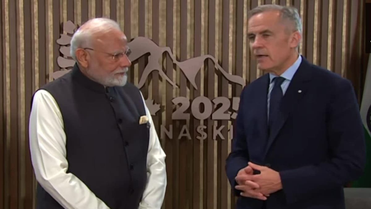t20 wc: कनाडा के टी20 विश्व कप में हिस्सा लेने पर पीएम मोदी ने जताई खुशी, मार्क कार्नी के सामने की प्रशंसा