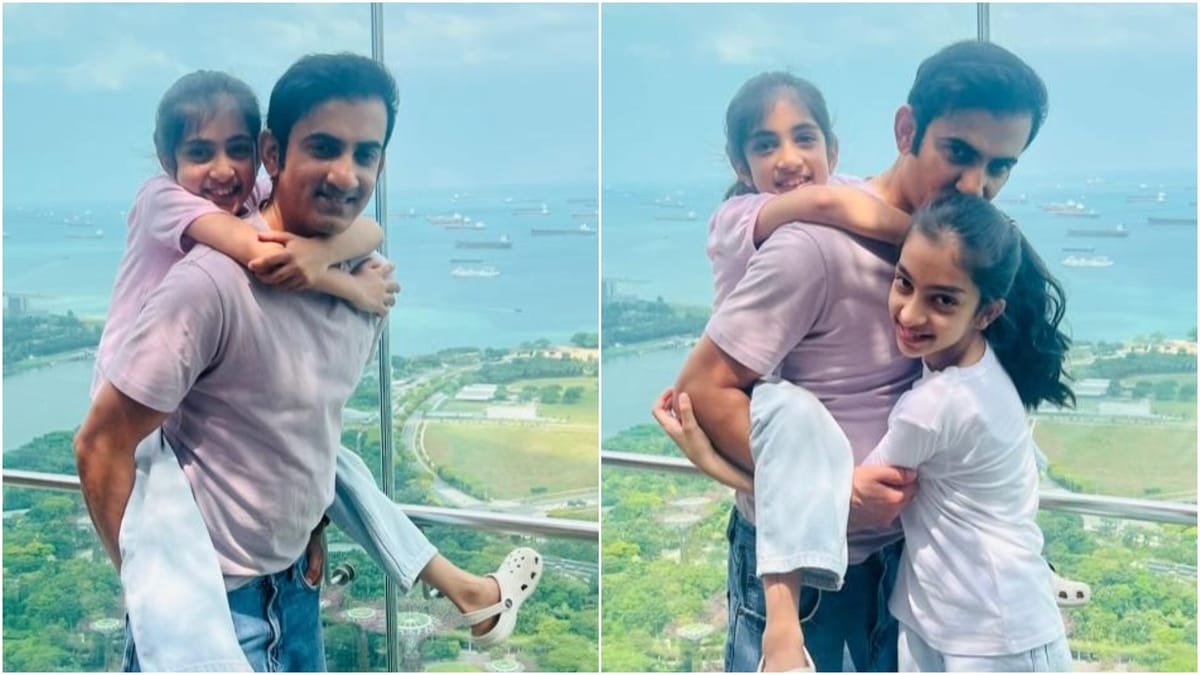 gautam gambhir: परिवार के साथ सिंगापुर में छुट्टियां मना रहे कोच गौतम गंभीर, सोशल मीडिया पर साझा की तस्वीरें