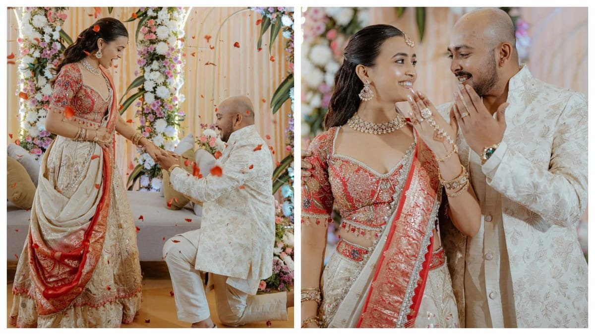 prithvi akriti engagement: पृथ्वी शॉ ने की गर्लफ्रेंड आकृति अग्रवाल से सगाई, सोशल मीडिया पर दी जानकारी