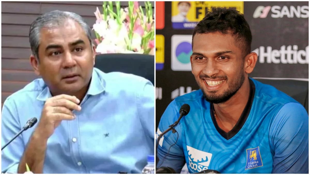 ipl 2026: दासुन शनाका ने दिखाई पीएसएल को आंख, आईपीएल में राजस्थान के लिए खेलेंगे; सैम करन चोटिल होकर बाहर