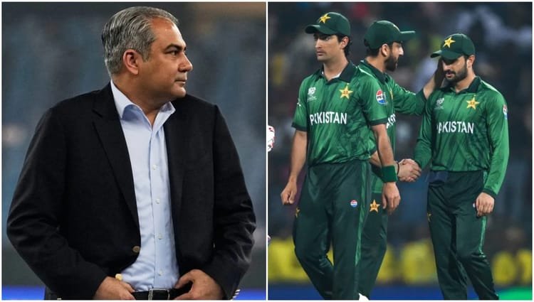 pakistan team: क्या पाकिस्तानी खिलाड़ियों पर लगा 50 50 लाख का जुर्माना? टी20 विश्वकप से बाहर होने पर pcb सख्त