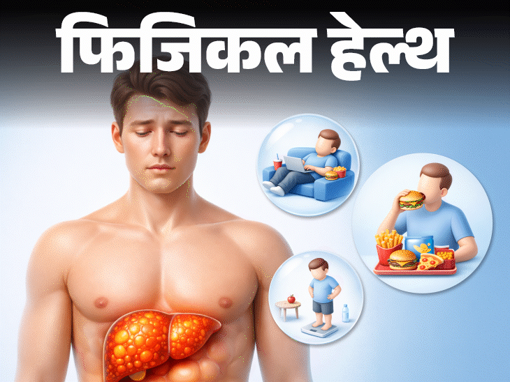 फिजिकल हेल्थ जवानी में बढ़ रहा नॉन एल्कोहलिक फैटी लिवर:ये 9 गलत आदतें जिम्मेदार, ये संकेत इग्नोर न करें, हेल्दी लिवर के 8 टिप्स