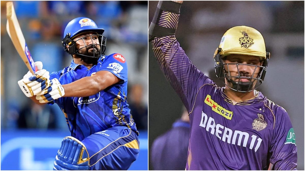 mi vs kkr: वानखेड़े में रिकॉर्ड्स की बारिश, रोहित ने वॉर्नर को पछाड़ा; सुनील नरेन ने बनाया बड़ा कीर्तिमान
