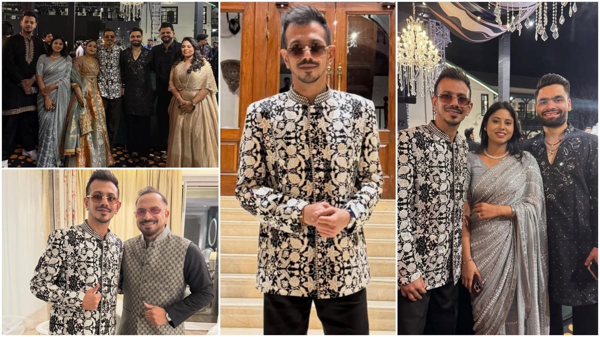 kuldeep yadav wedding: कुलदीप की शादी में सितारों का जमावड़ा, रिंकू और रैना के साथ नजर आए फील्डिंग कोच दिलीप