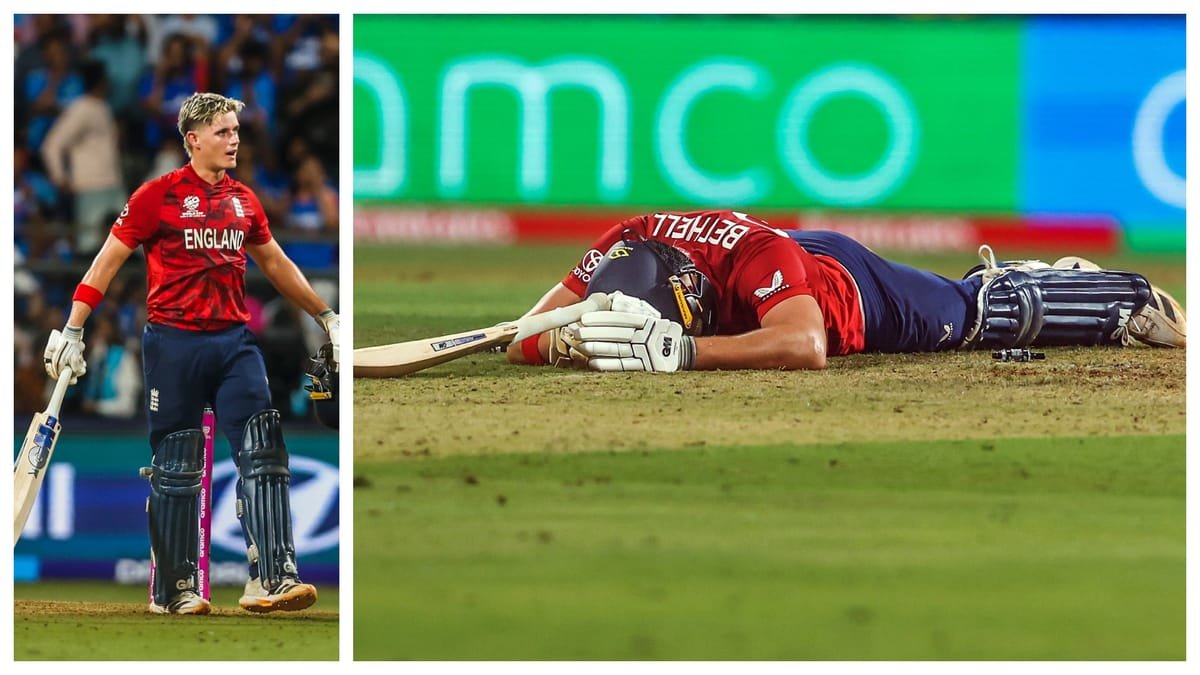 सेमीफाइनल की हार से दुखी हुए जैकब बेथल: मैच के बाद पिता के गले लगकर बिलख बिलख कर रोए, भावुक कर देगा वीडियो