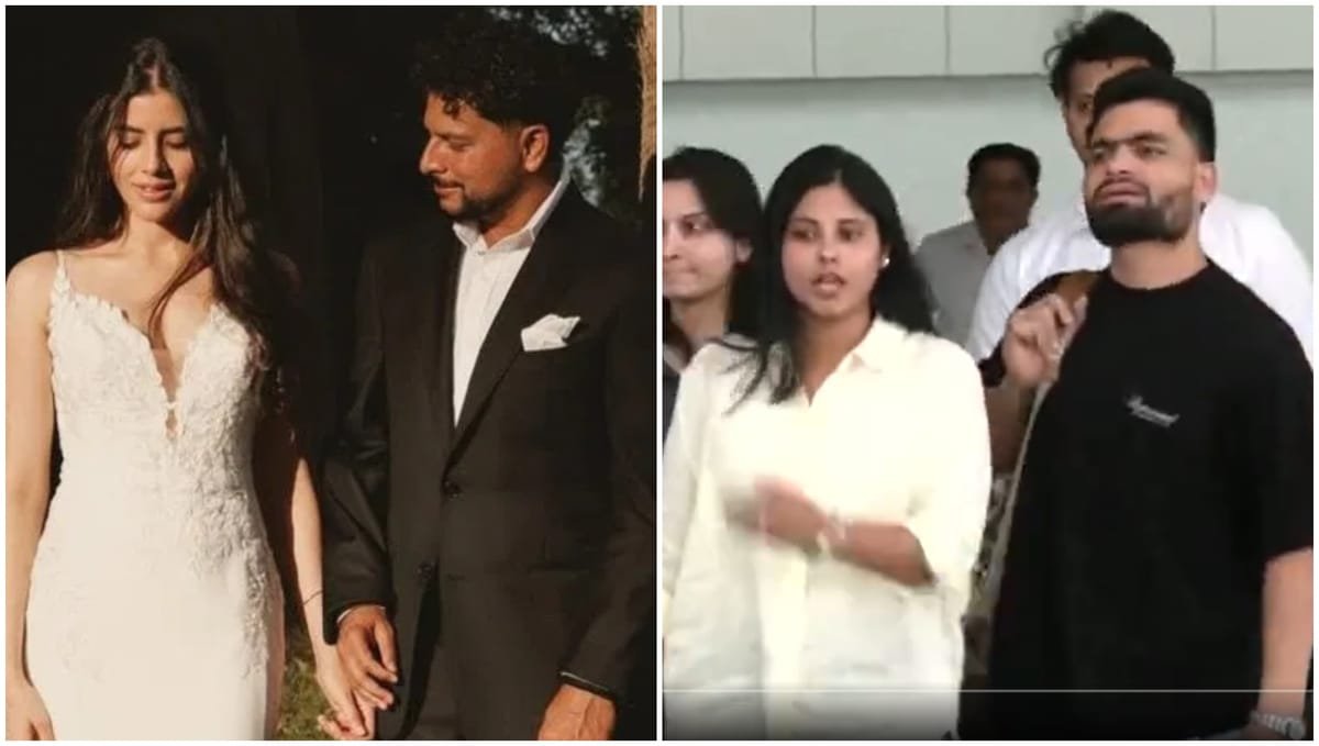 kuldeep vanshika wedding: कुलदीप वंशिका की शादी में शामिल होने पहुंचे रिंकू प्रिया; आज हल्दी मेहंदी कार्यक्रम