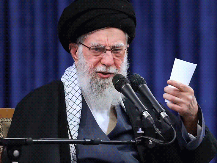 खामेनेई की मौत पर 'सेक्रेड गेम्स' एक्ट्रेस ने खुशी जताई:एलनाज नौरोजी ने कहा 47 साल से जिस खबर का इंतजार था, वो आ गई