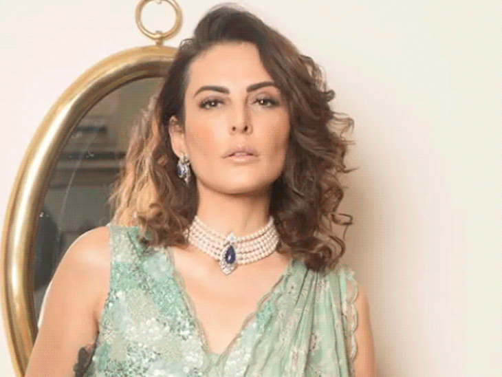 बोमन ईरानी पर भड़कीं मंदाना करीमी:कहा जब ईरानी मर रहे थे, तब आपकी आवाज कहां थी; एक्टर ने ट्रम्प पर तंज कसा था