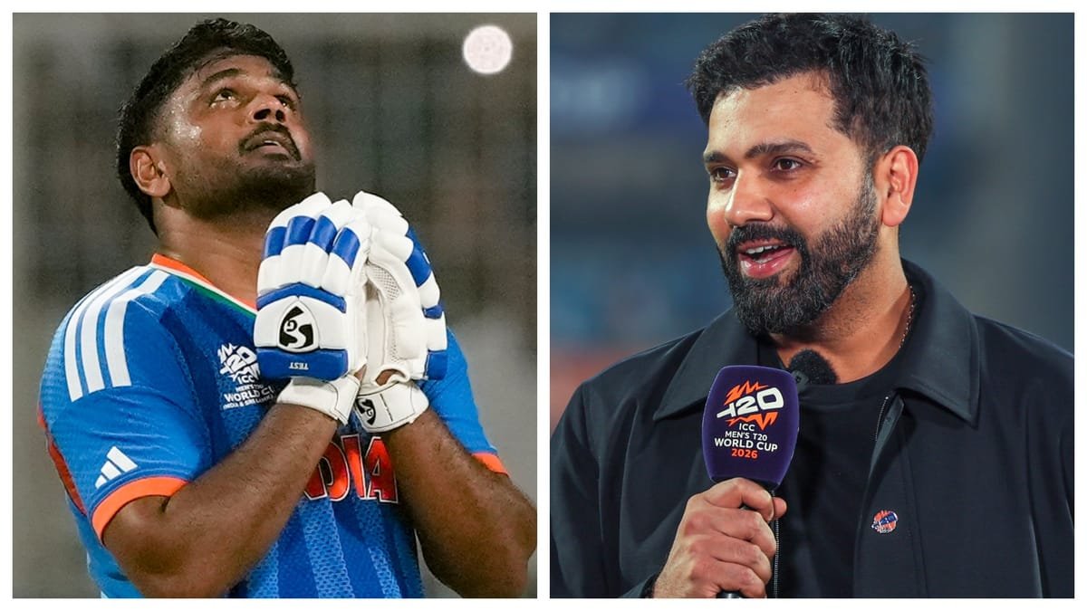 ind vs wi: संजू की मैच जिताऊ पारी के बाद क्यों वायरल हो रहा रोहित का पुराना संदेश? पहले ही कर दी थी भविष्यवाणी