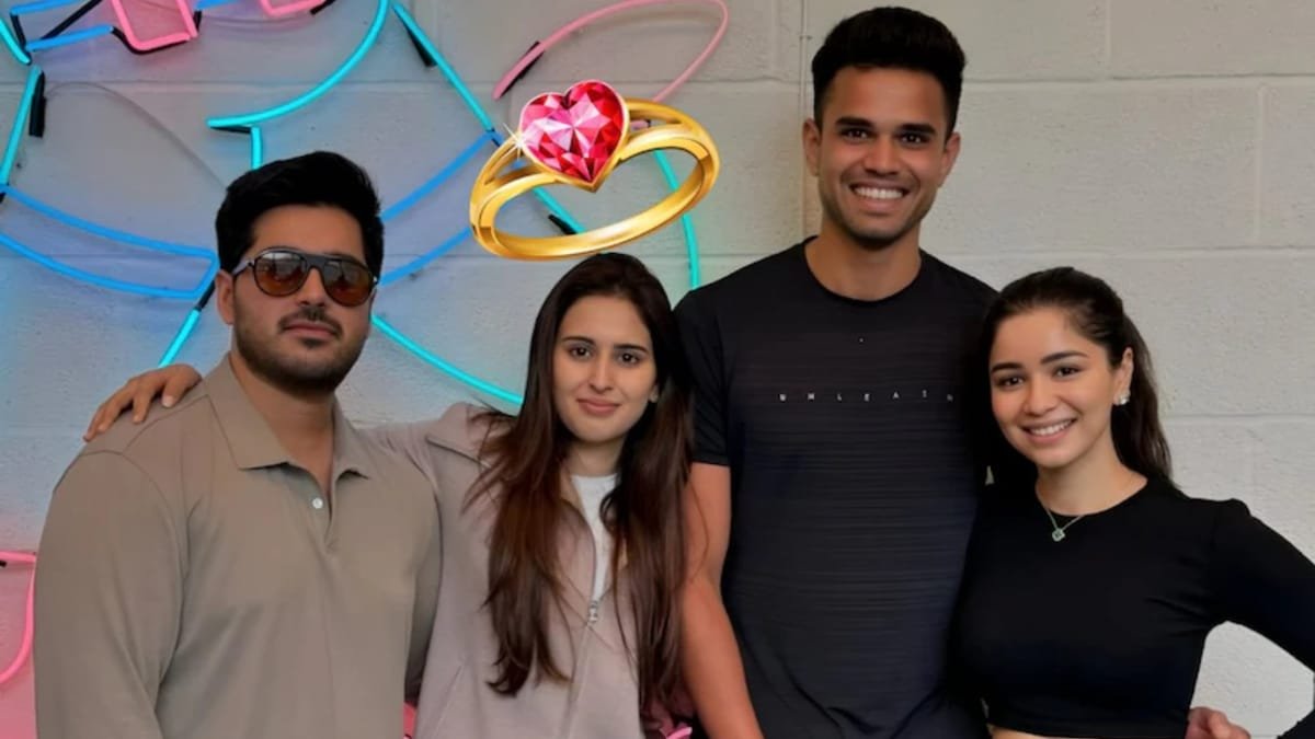 arjun saaniya wedding: अर्जुन सानिया के प्री वेडिंग कार्यक्रम शुरू, मेहंदी में पहुंचे सितारे; देखें तस्वीरें