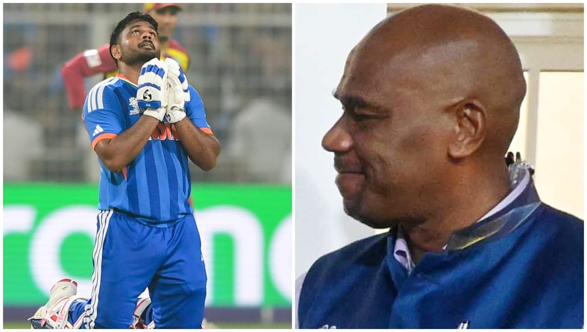 t20 world cup: 'आप एक सच्चे लीडर की तरह बात कर रहे', दिग्गज कमेंटेटर इयान बिशप ने क्यों की सैमसन की तारीफ?
