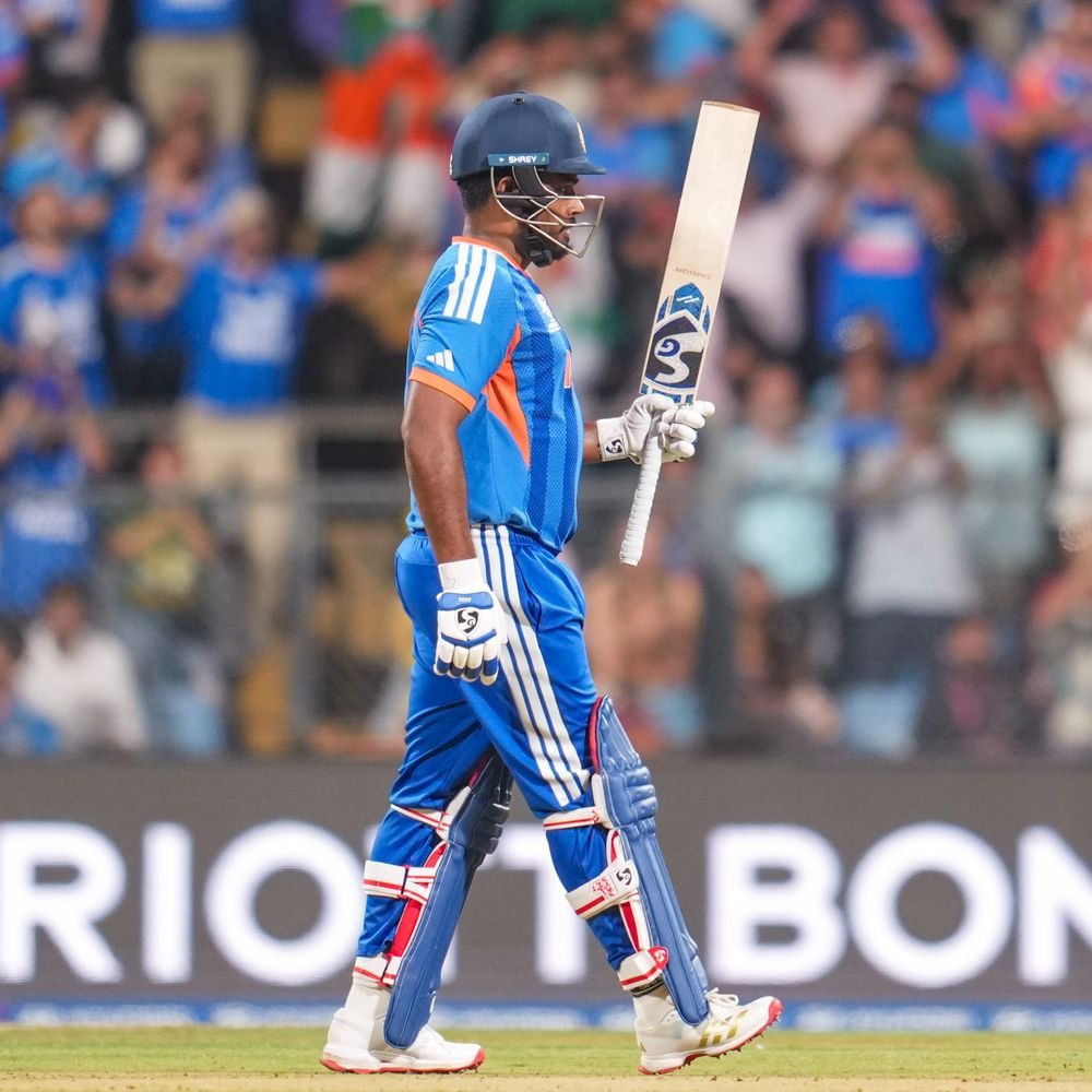 सैमसन प्लेयर ऑफ द टूर्नामेंट बन सकते हैं:icc ने 8 खिलाड़ियों के साथ शॉर्टलिस्ट किया; न्यूजीलैंड के 2 प्लेयर्स शामिल