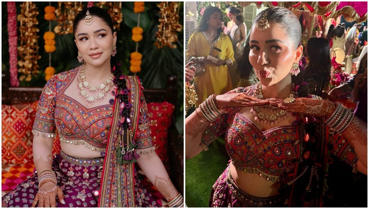 sara tendulkar: भाई की शादी में खूब थिरकीं सारा तेंदुलकर, लहंगे में तस्वीर साझा की; सानिया को क्या संदेश दिया?